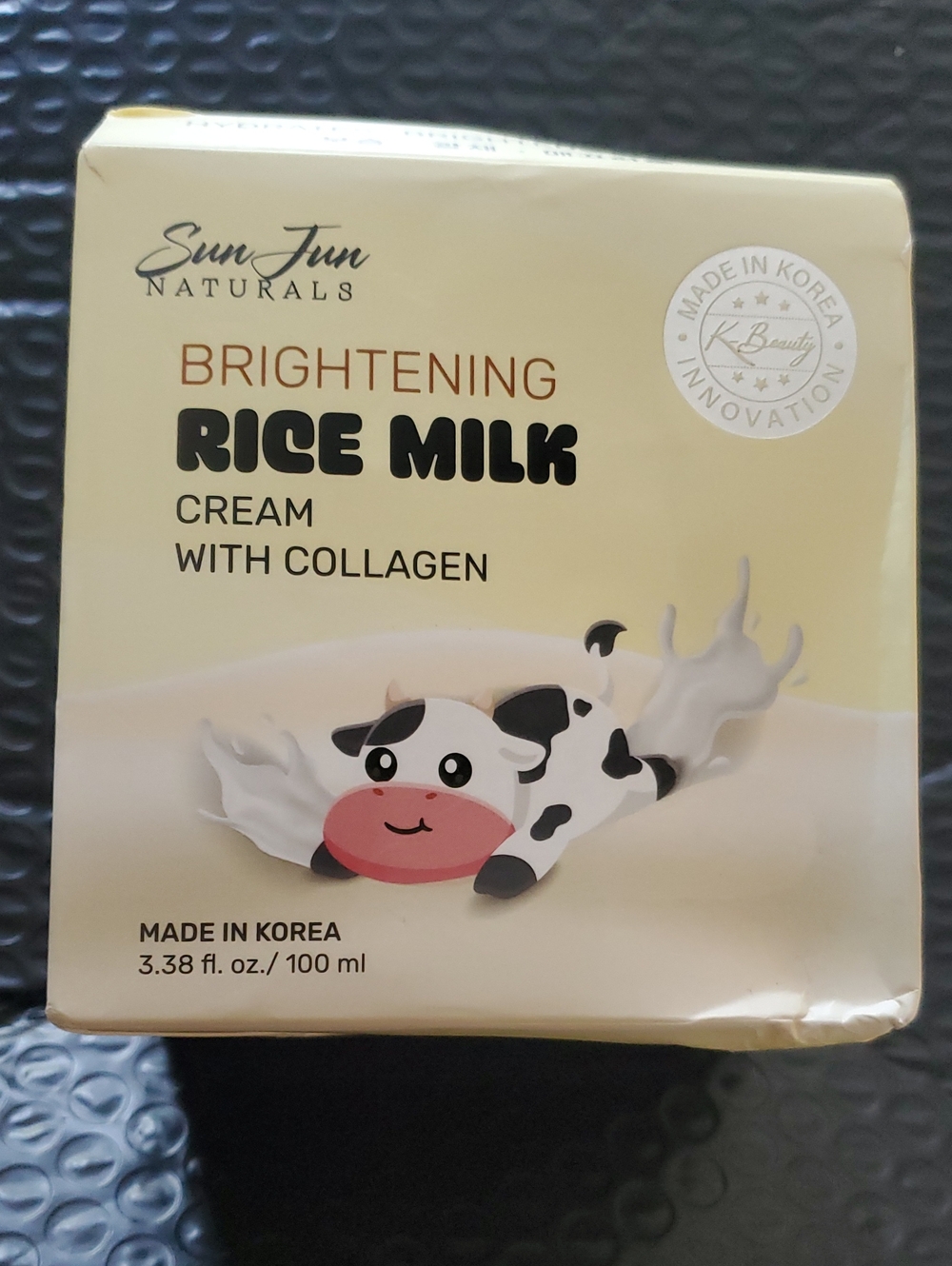 Brightening Rice Milk Cream with Collagen - Cream